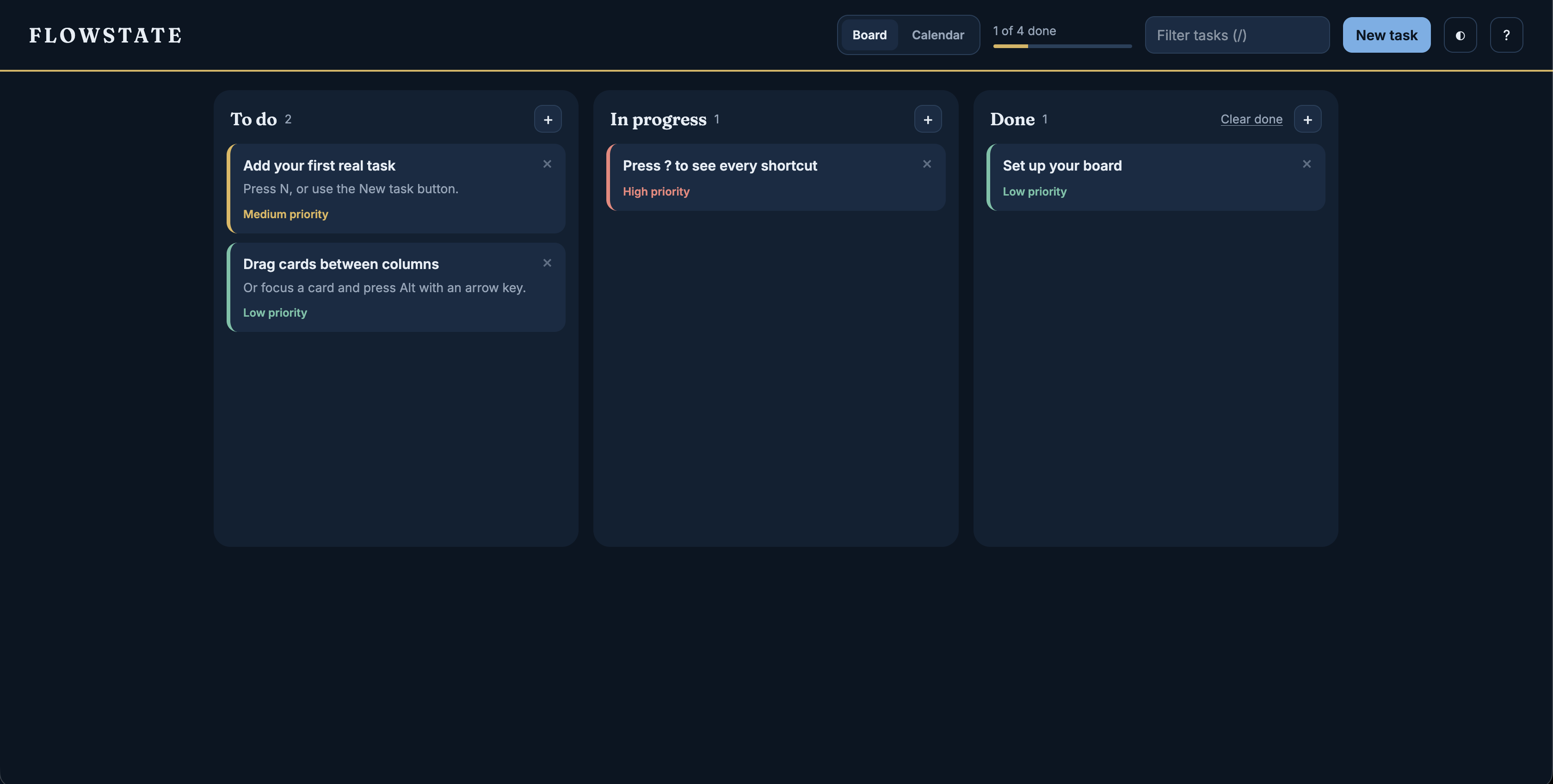 flowstate website preview